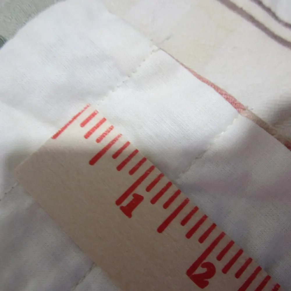 Vintage Valance Plaid Scalloped Window Treatments Kitchen Country Set 6 Handmade